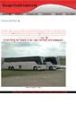 Mobile Screenshot of escapecoachlines.com